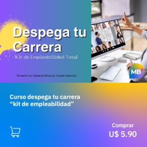 Curso Despega Tu Carrera (Kit de Empleabilidad)