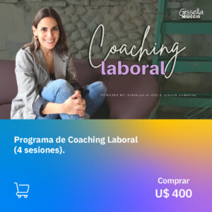 Programa de Coaching Laboral (Pack de 4 sesiones)