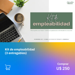 Kit de Empleabilidad  (Pack de 3 Entregables)